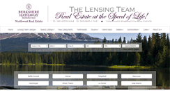 Desktop Screenshot of garylensing.com