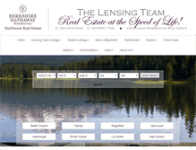 Tablet Screenshot of garylensing.com